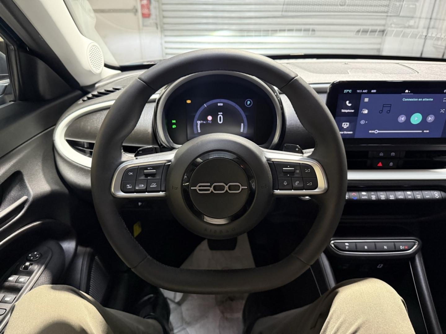 Image FIAT 600 1.2 Hybrid 100ch DCT6