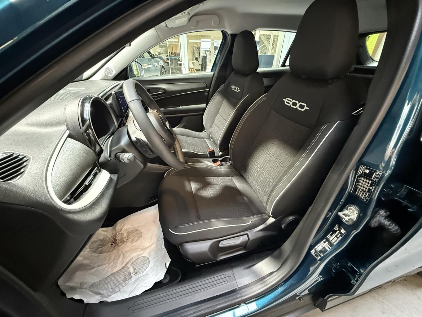 Image FIAT 600 1.2 Hybrid 100ch DCT6