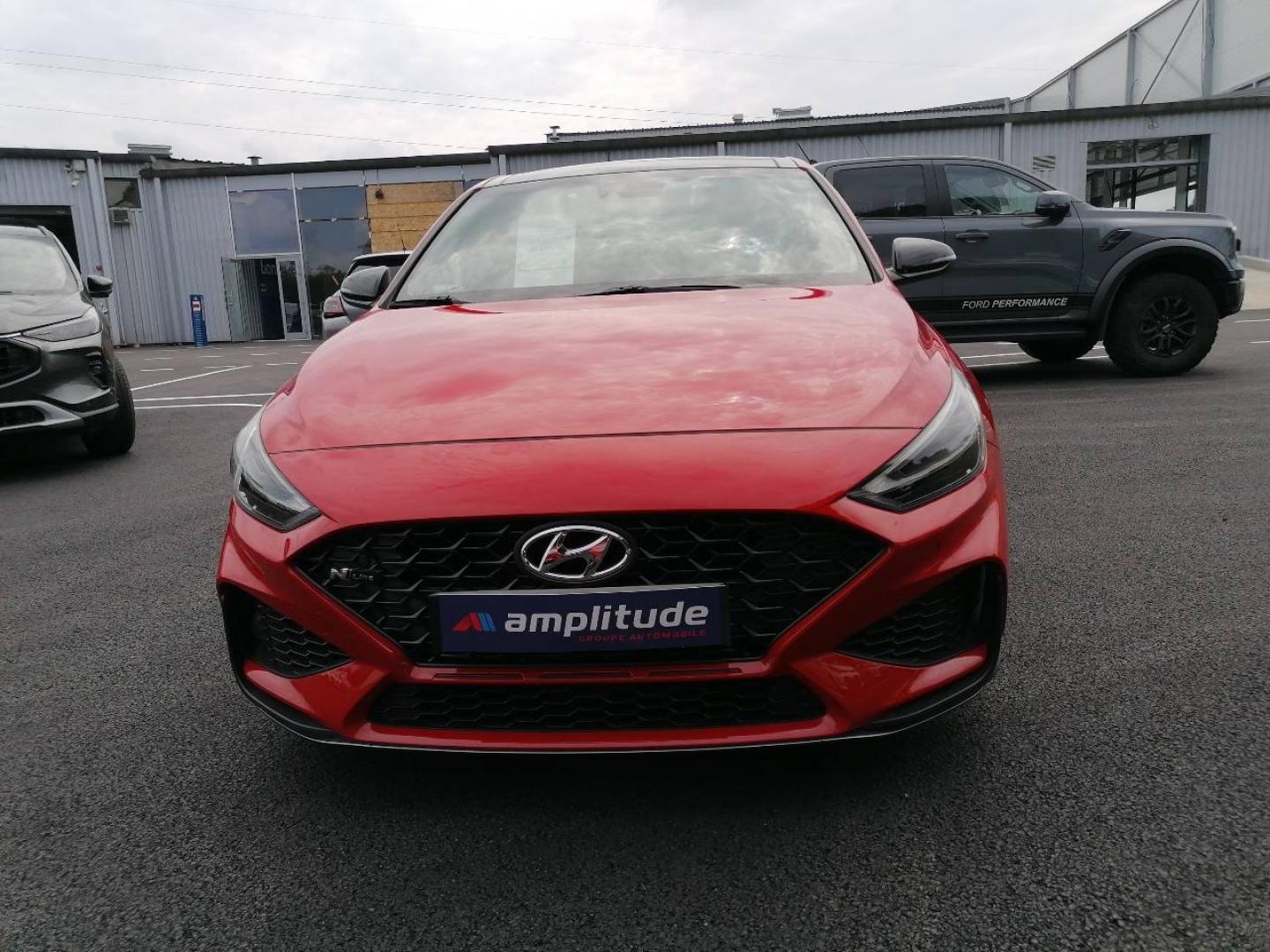 Image HYUNDAI i30 1.0 T-GDi 120ch Hybrid 48V N Line