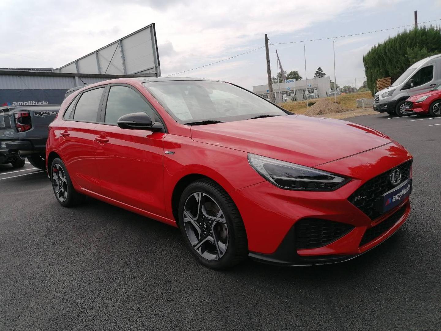 Image HYUNDAI i30 1.0 T-GDi 120ch Hybrid 48V N Line