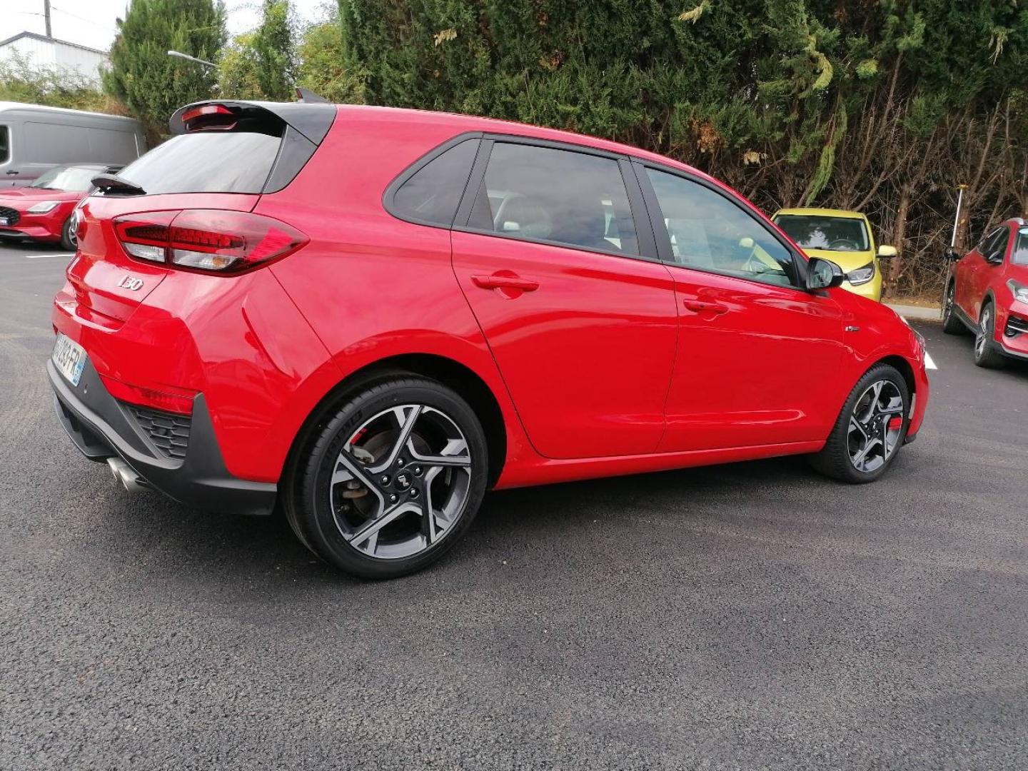 Image HYUNDAI i30 1.0 T-GDi 120ch Hybrid 48V N Line