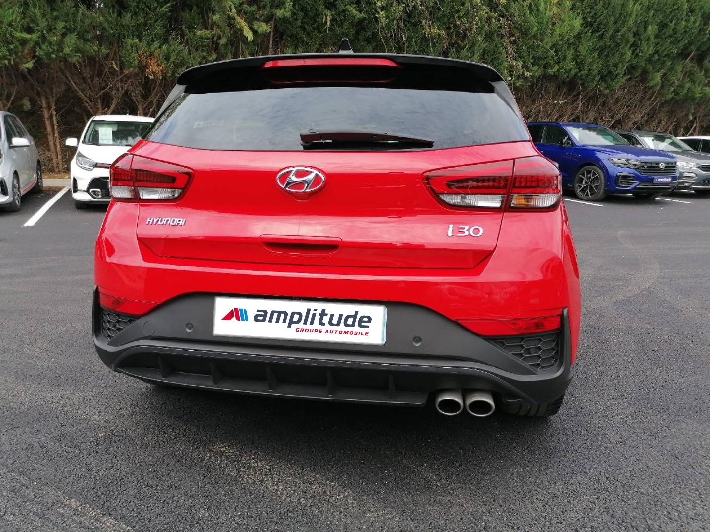 Image HYUNDAI i30 1.0 T-GDi 120ch Hybrid 48V N Line