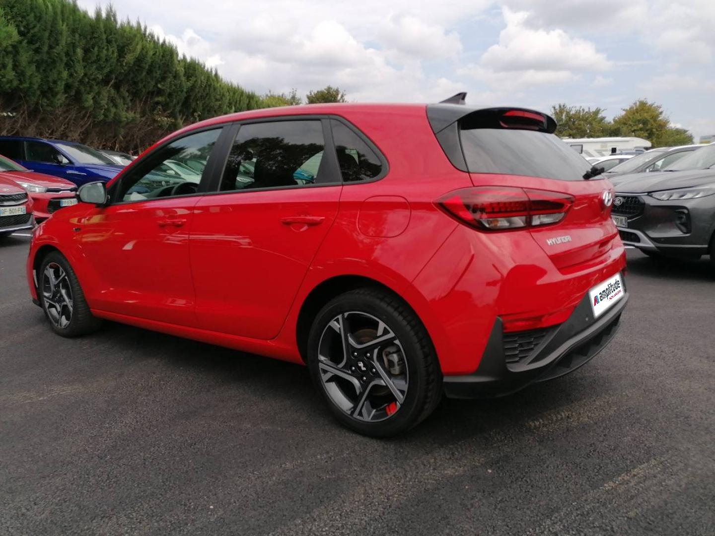 Image HYUNDAI i30 1.0 T-GDi 120ch Hybrid 48V N Line