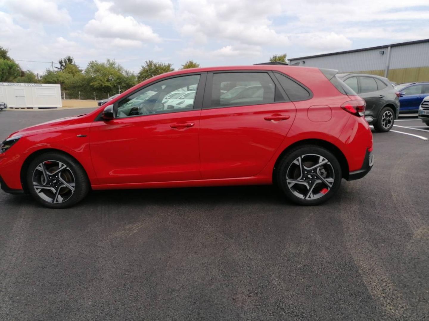 Image HYUNDAI i30 1.0 T-GDi 120ch Hybrid 48V N Line