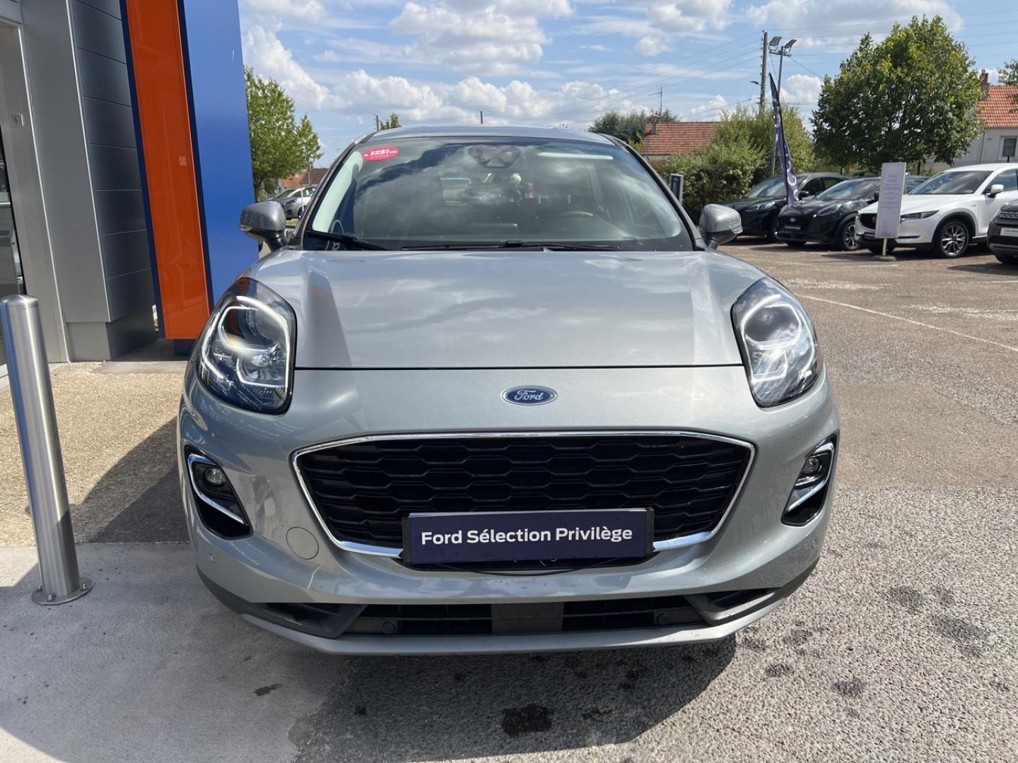 Image FORD Puma 1.0 Flexifuel 125ch S&S mHEV Titanium