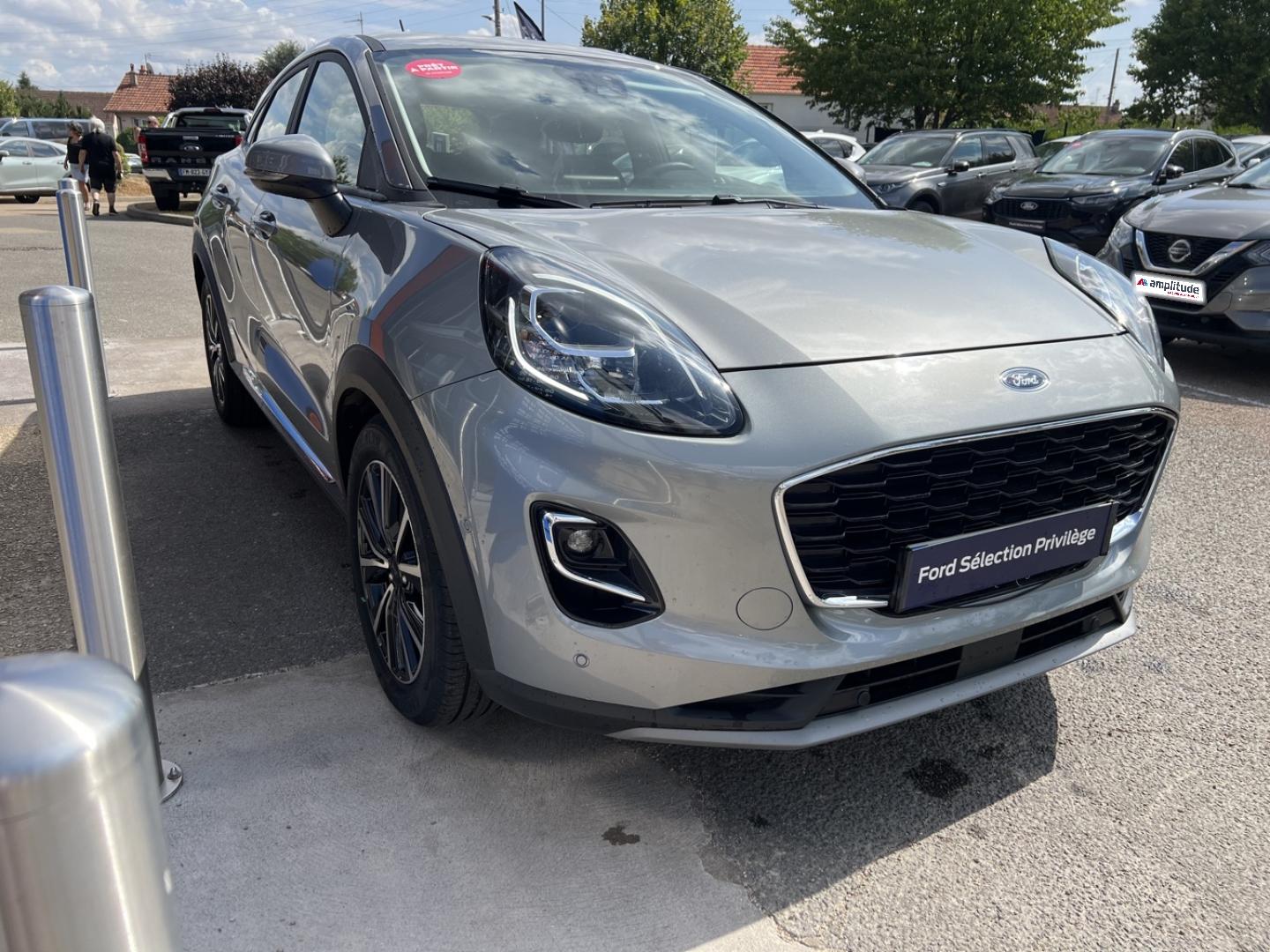 Image FORD Puma 1.0 Flexifuel 125ch S&S mHEV Titanium