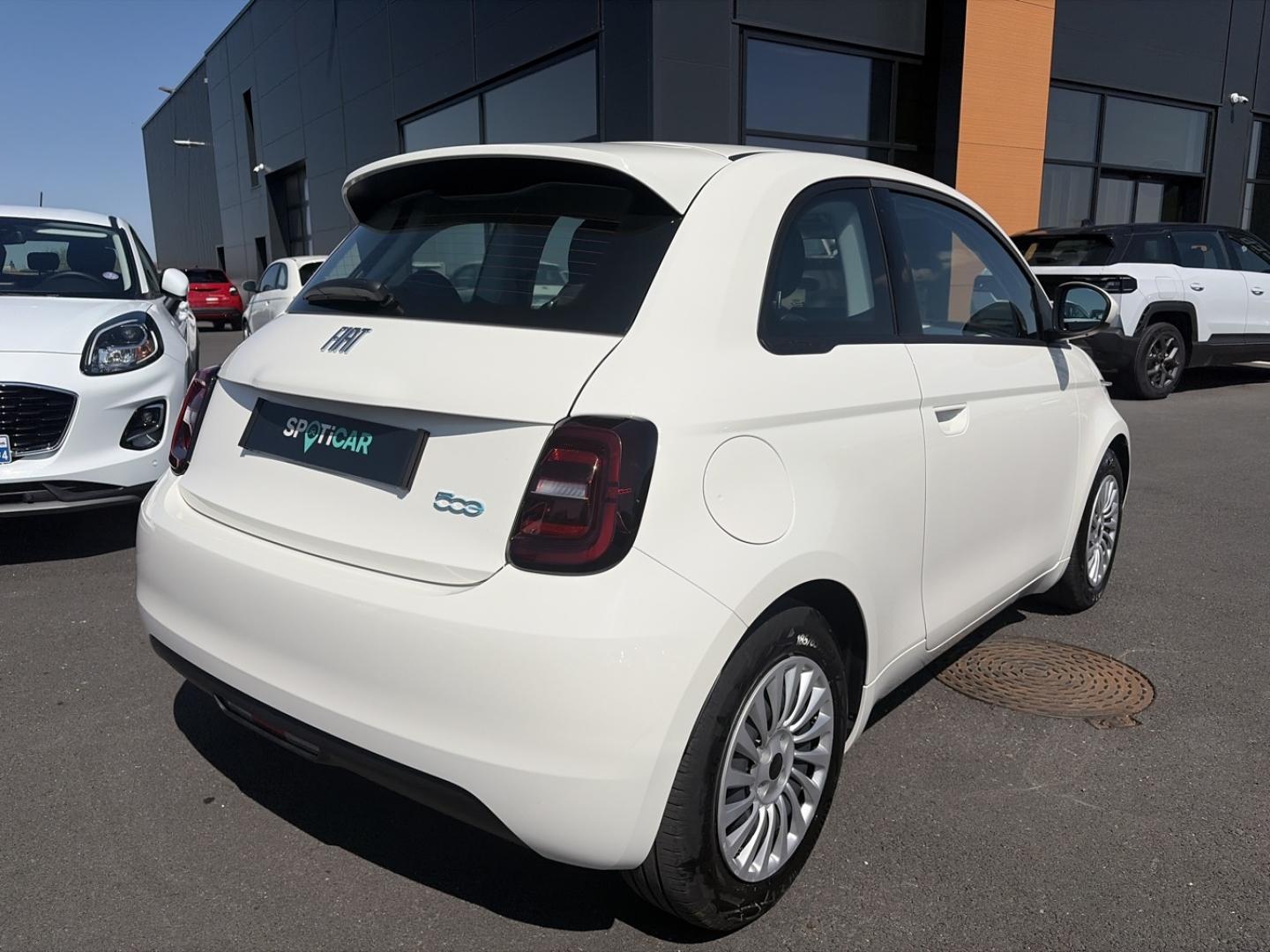 Image FIAT 500 e 118ch MY23
