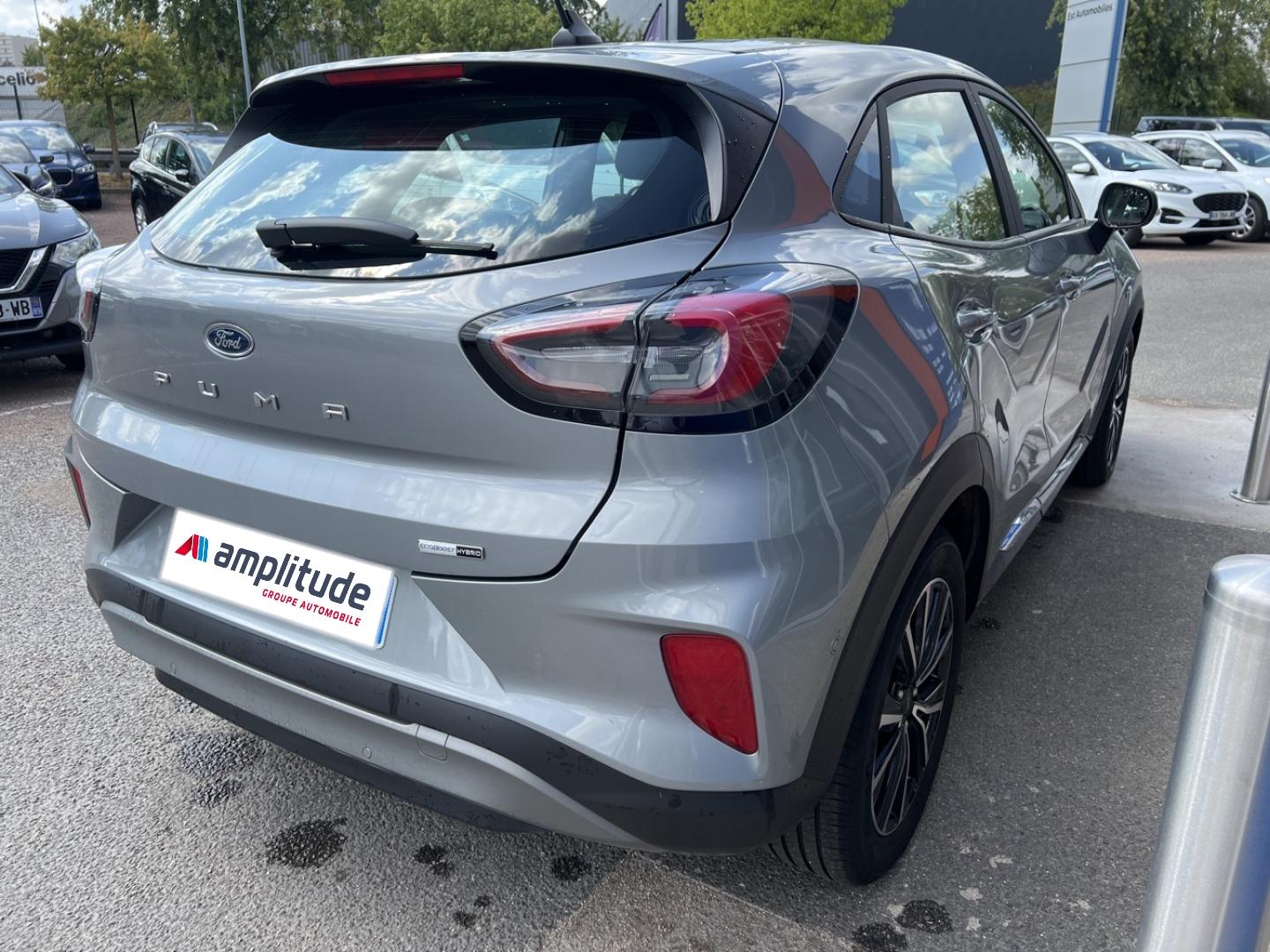 Image FORD Puma 1.0 Flexifuel 125ch S&S mHEV Titanium