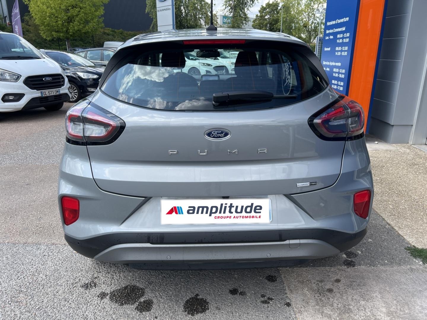 Image FORD Puma 1.0 Flexifuel 125ch S&S mHEV Titanium