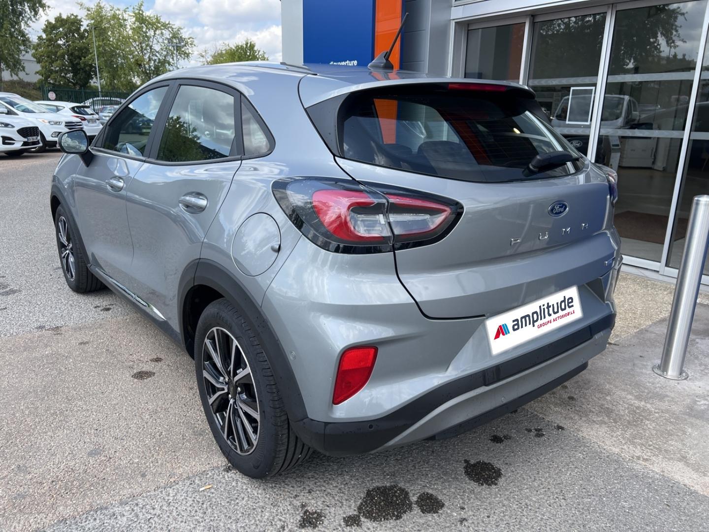 Image FORD Puma 1.0 Flexifuel 125ch S&S mHEV Titanium