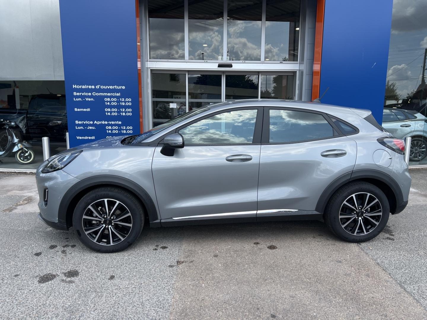 Image FORD Puma 1.0 Flexifuel 125ch S&S mHEV Titanium