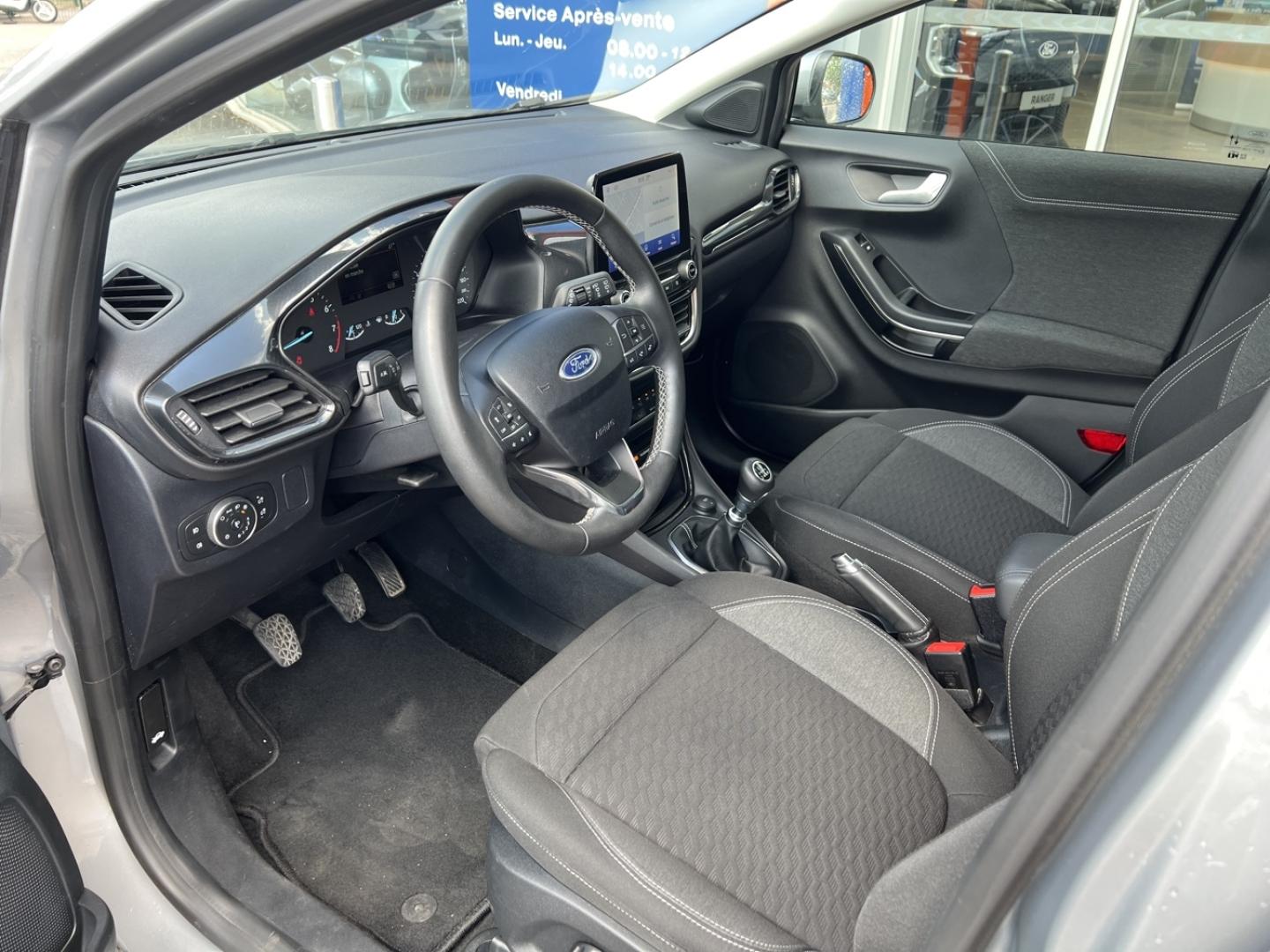 Image FORD Puma 1.0 Flexifuel 125ch S&S mHEV Titanium