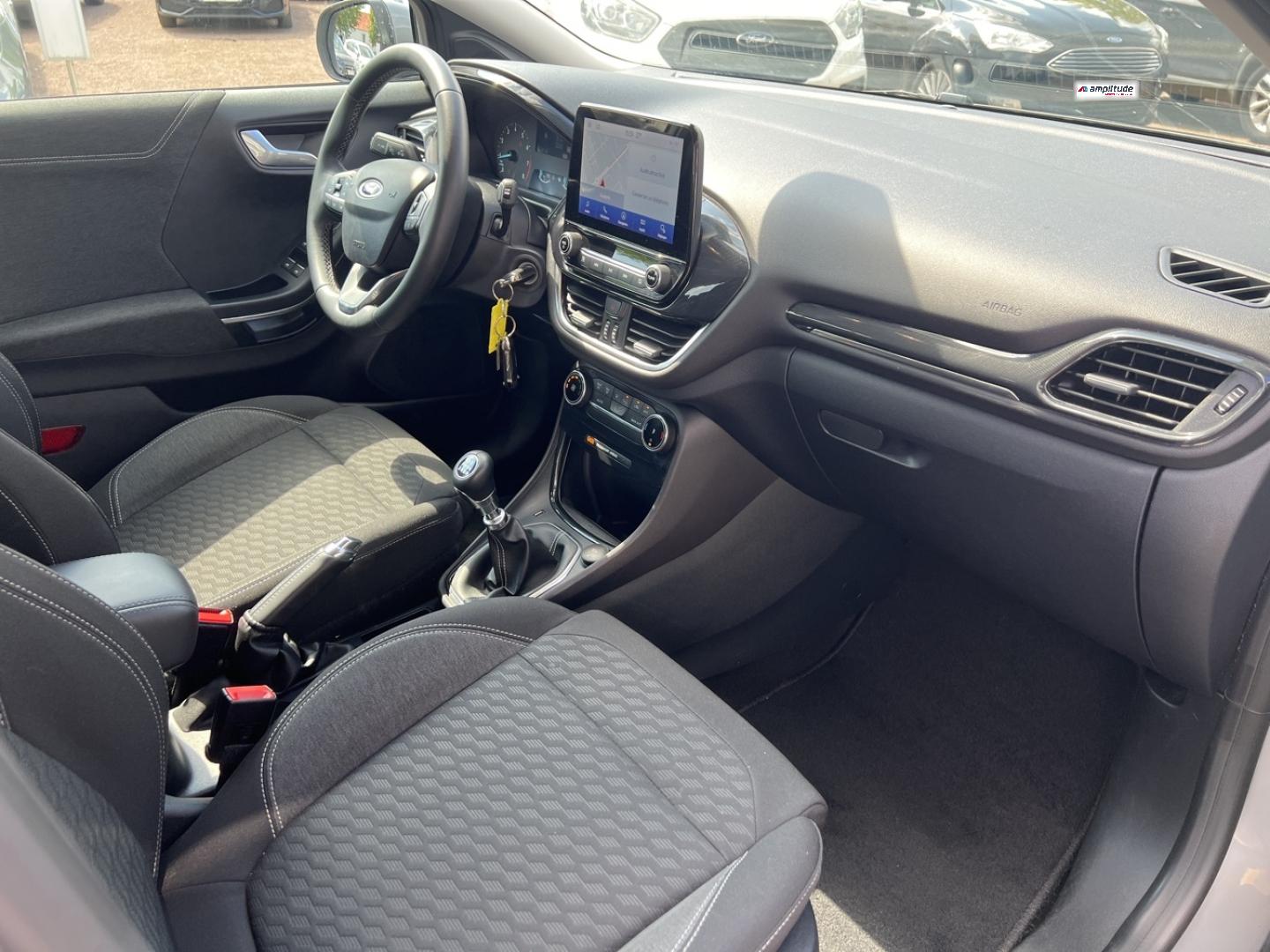 Image FORD Puma 1.0 Flexifuel 125ch S&S mHEV Titanium