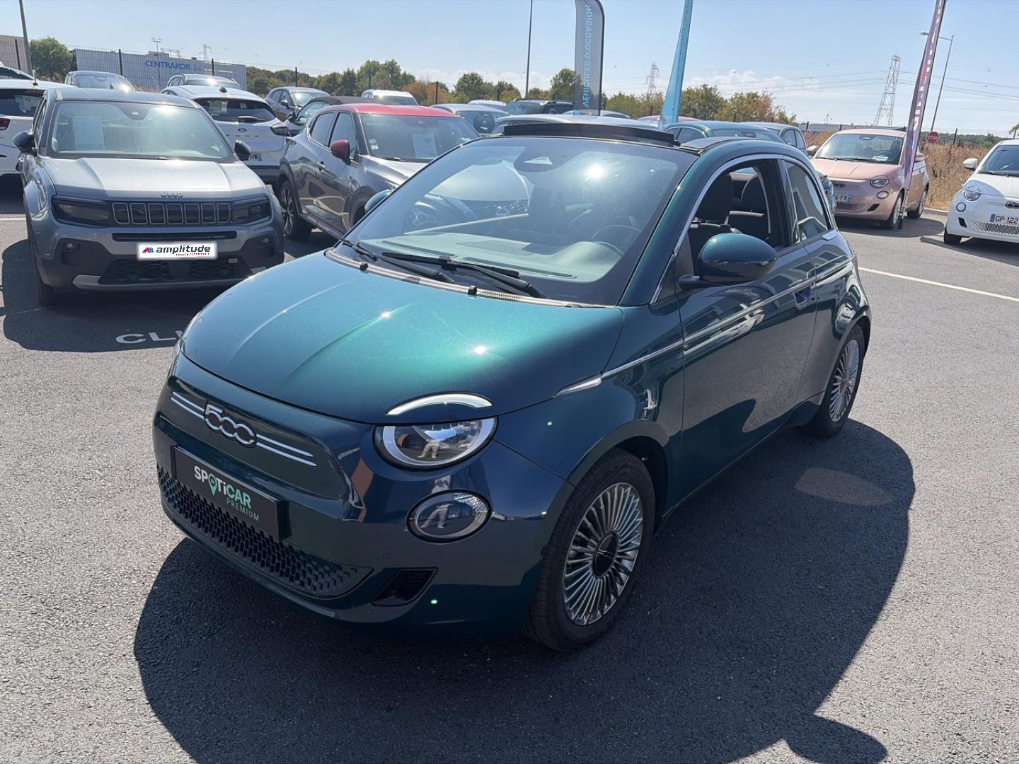 Photo FIAT 500C e 118ch La Prima MY23