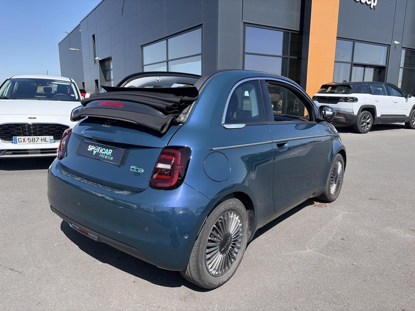 Image FIAT 500C e 118ch La Prima MY23