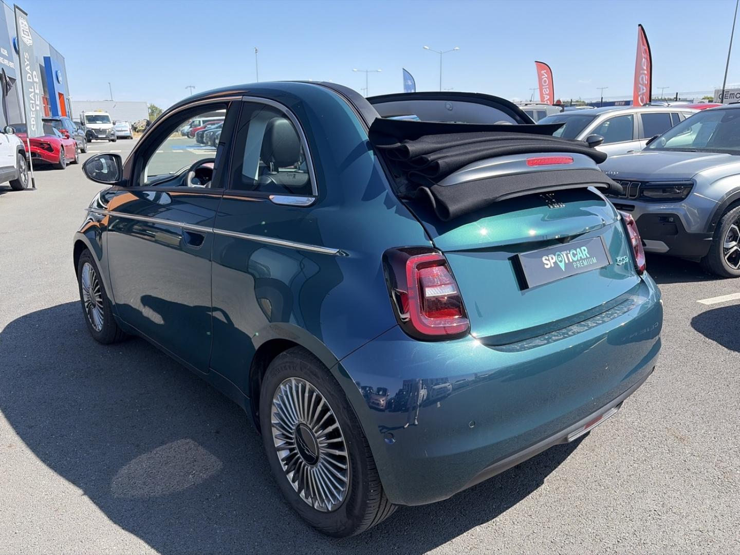 Image FIAT 500C e 118ch La Prima MY23