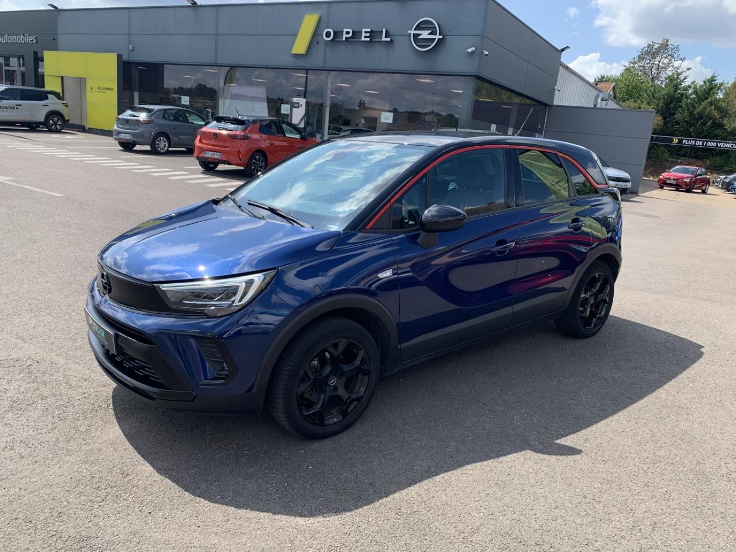 Photo OPEL Crossland 1.2 Turbo 130ch GS BVA