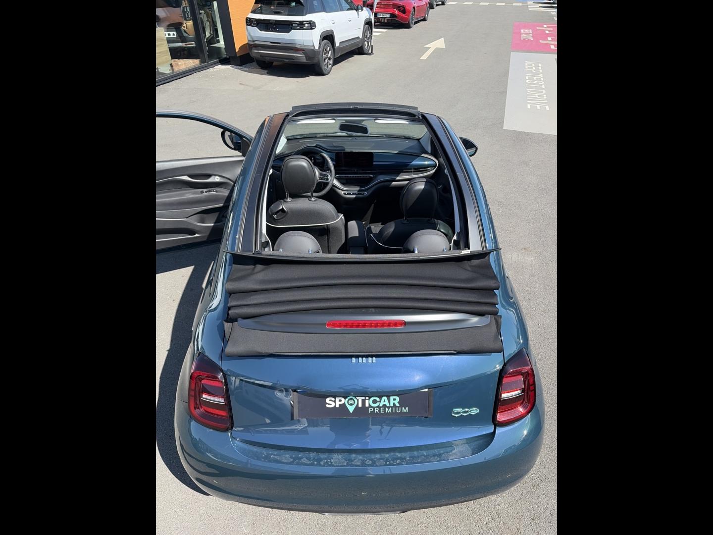 Image FIAT 500C e 118ch La Prima MY23