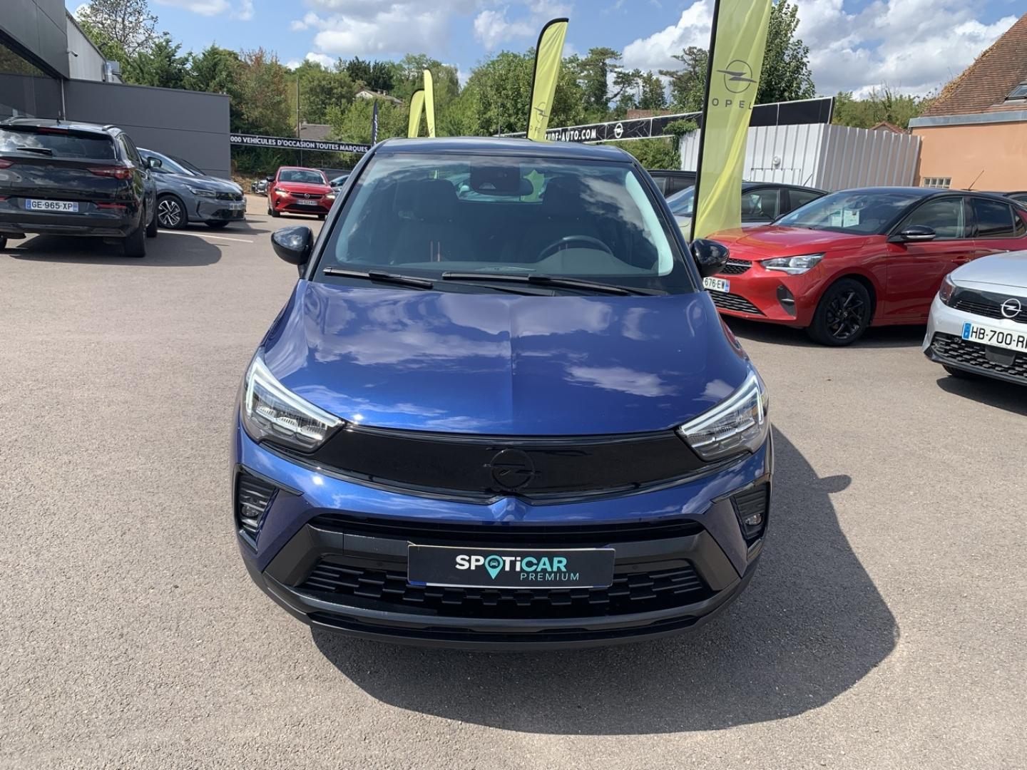Image OPEL Crossland 1.2 Turbo 130ch GS BVA
