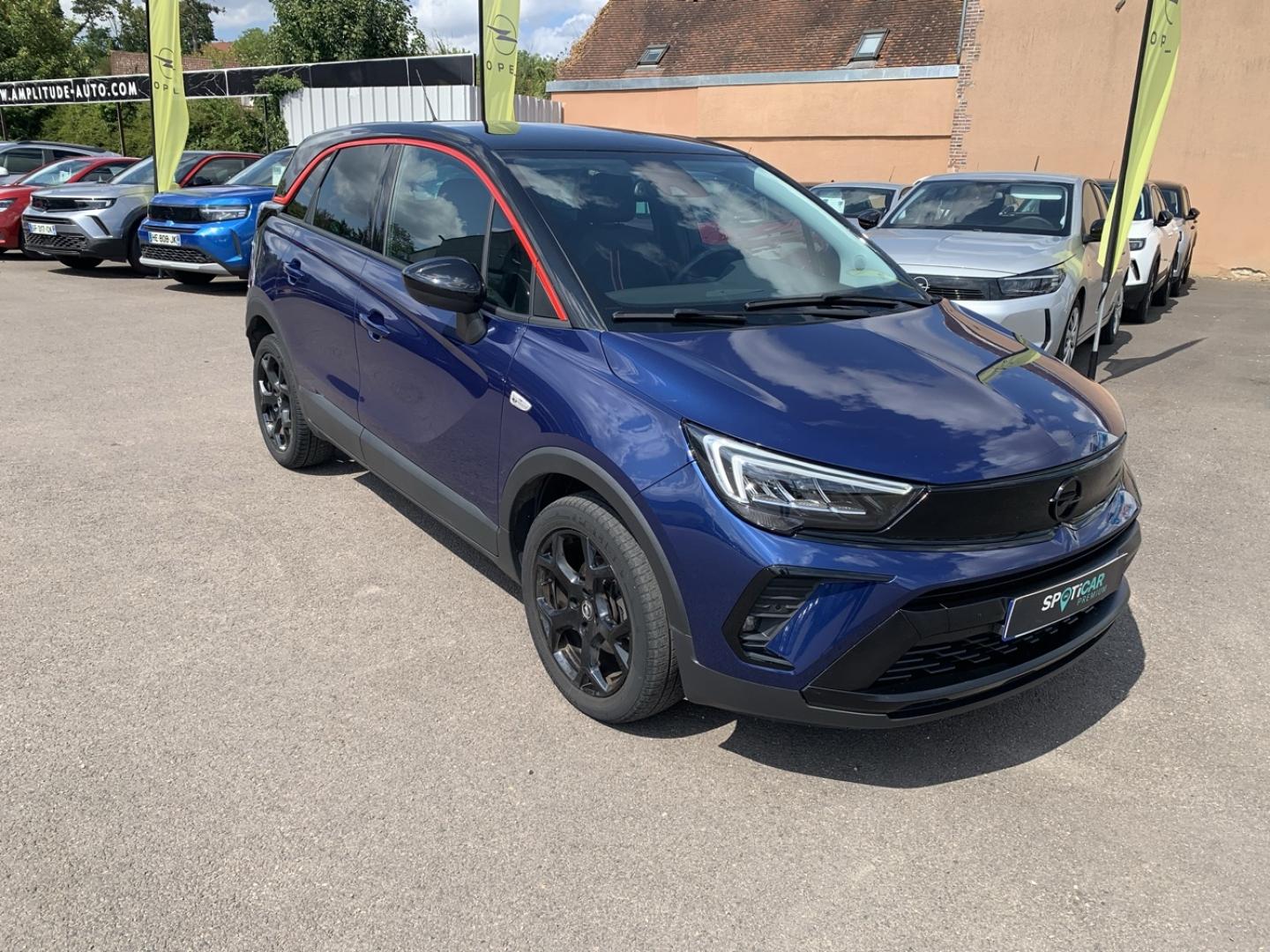 Image OPEL Crossland 1.2 Turbo 130ch GS BVA