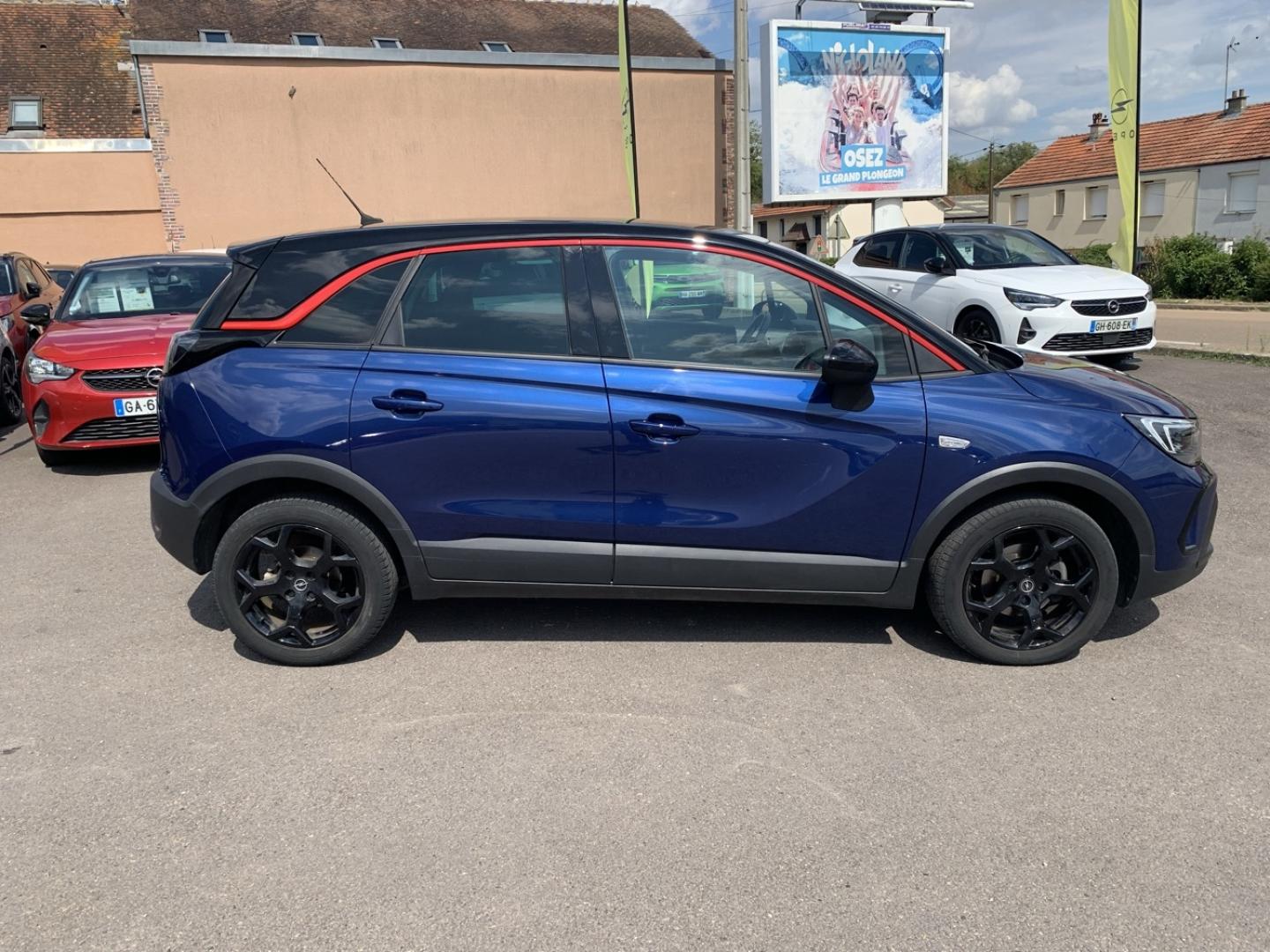 Image OPEL Crossland 1.2 Turbo 130ch GS BVA