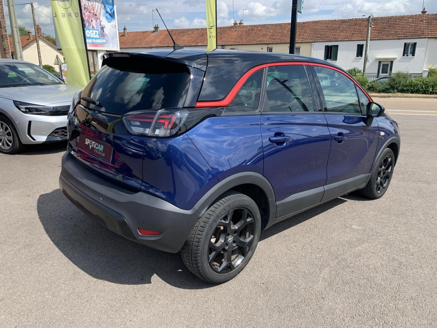 Image OPEL Crossland 1.2 Turbo 130ch GS BVA