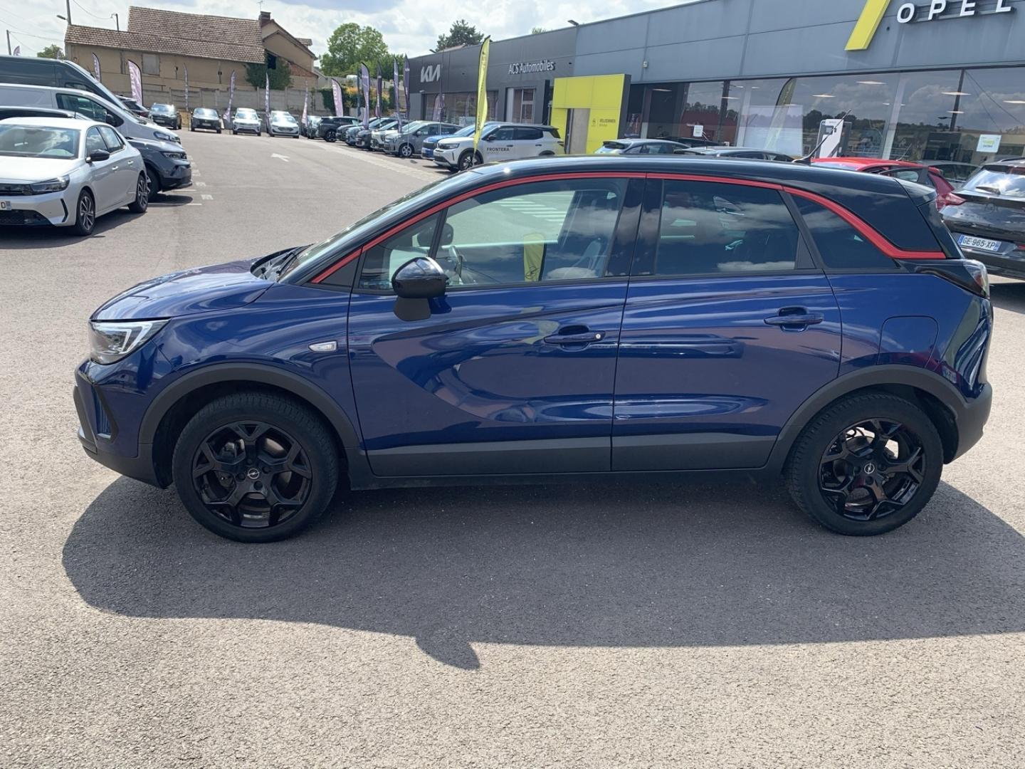 Image OPEL Crossland 1.2 Turbo 130ch GS BVA