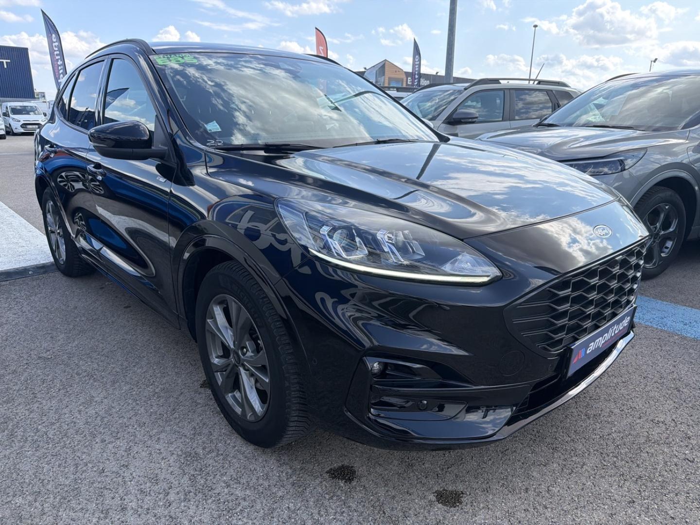 Image FORD Kuga 2.5 Duratec 190 ch FHEV E85 ST-Line Business BVA