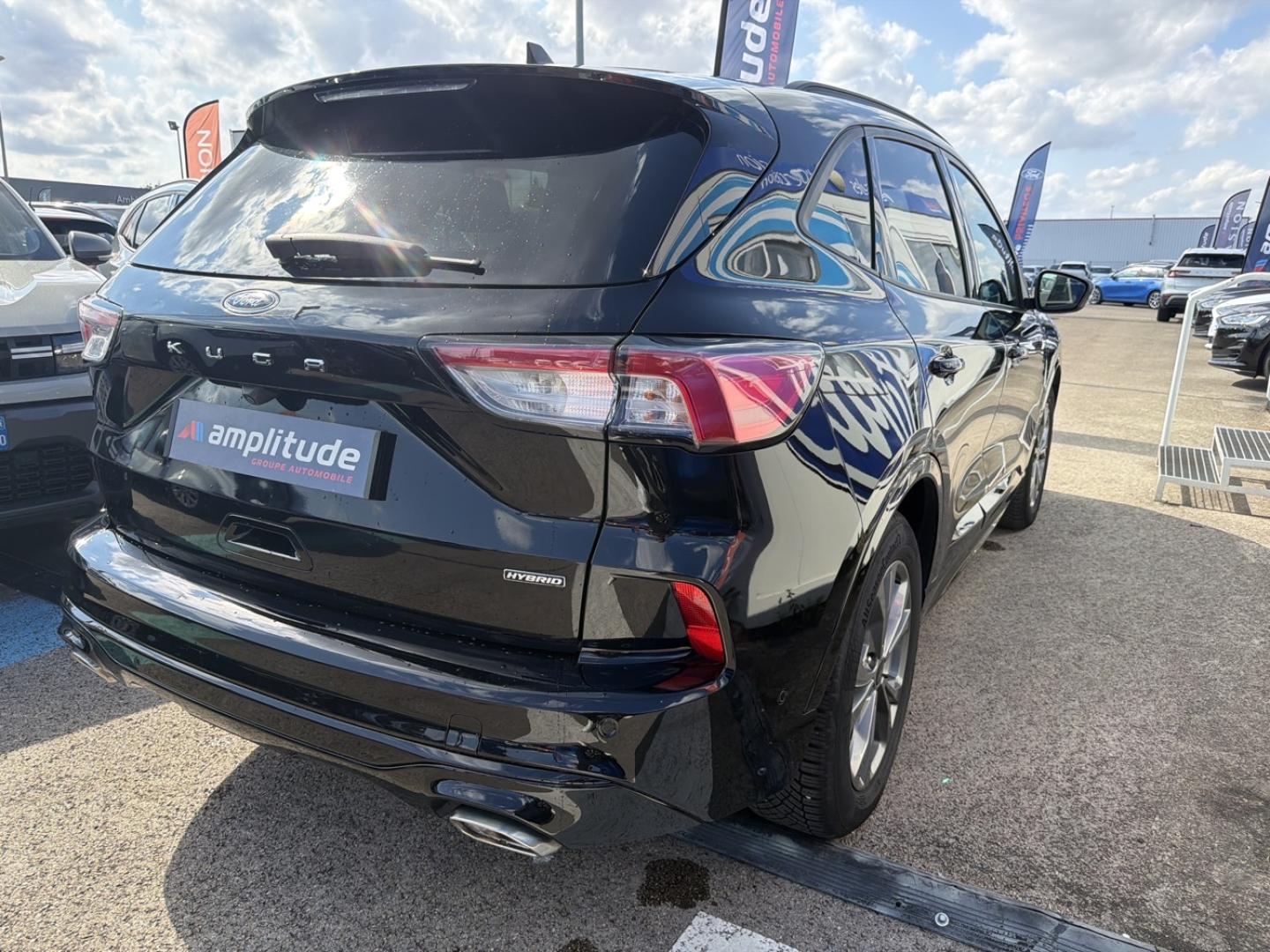 Image FORD Kuga 2.5 Duratec 190 ch FHEV E85 ST-Line Business BVA