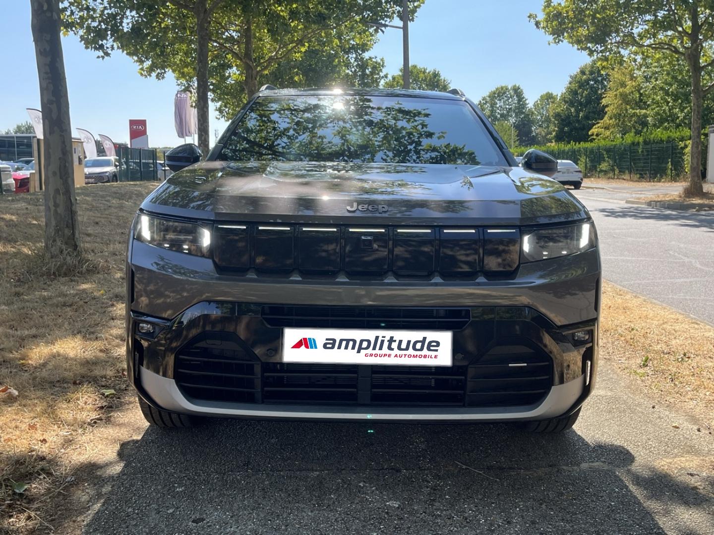 Image JEEP Compass 1.2 Turbo T3 145ch e-Hybrid First Edition BVR6
