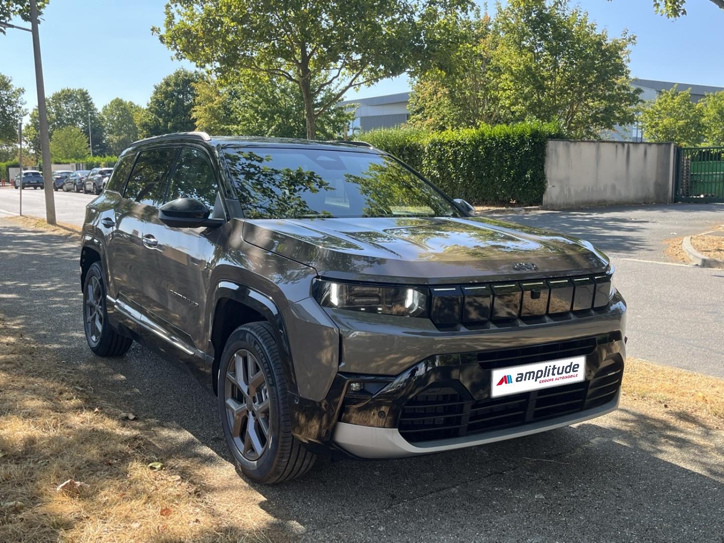 Image JEEP Compass 1.2 Turbo T3 145ch e-Hybrid First Edition BVR6