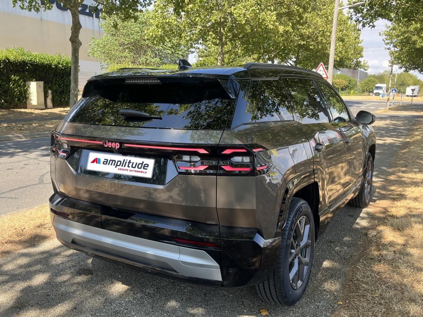 Image JEEP Compass 1.2 Turbo T3 145ch e-Hybrid First Edition BVR6