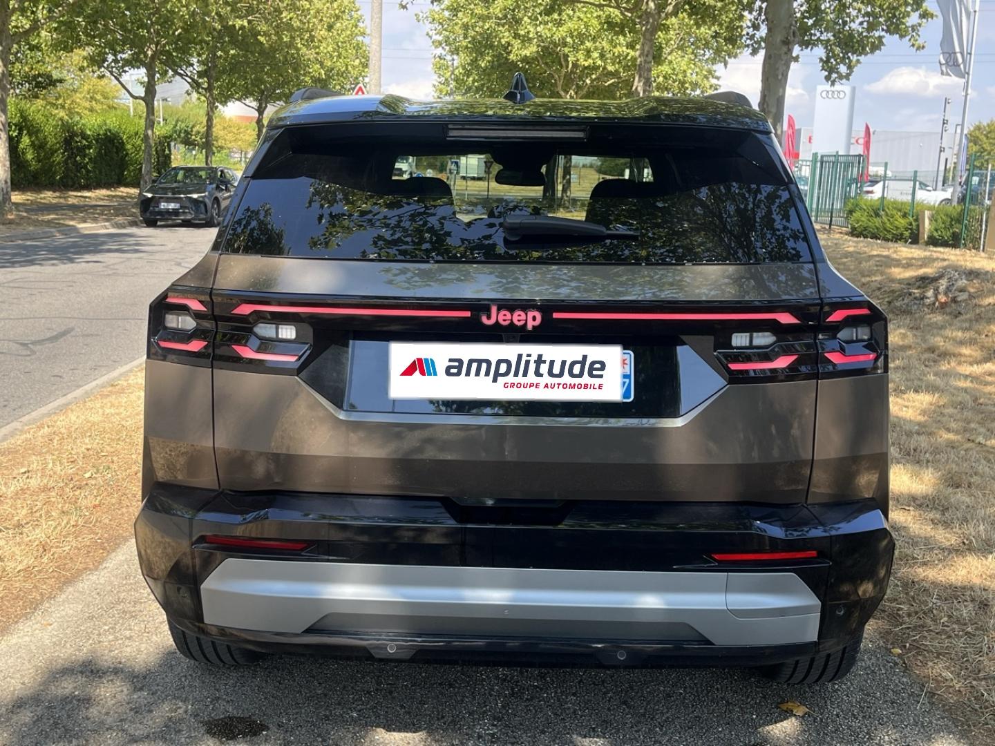 Image JEEP Compass 1.2 Turbo T3 145ch e-Hybrid First Edition BVR6