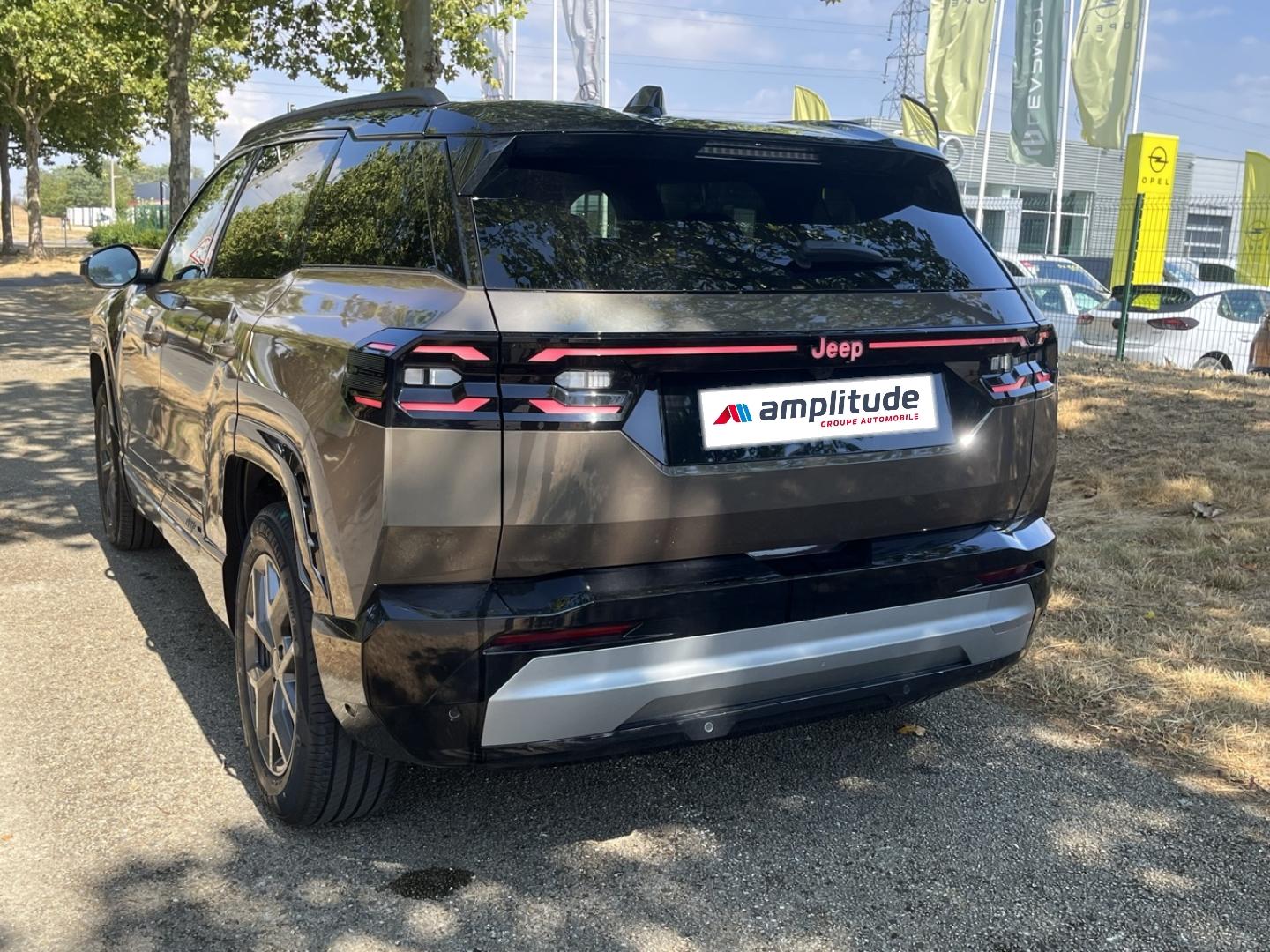 Image JEEP Compass 1.2 Turbo T3 145ch e-Hybrid First Edition BVR6