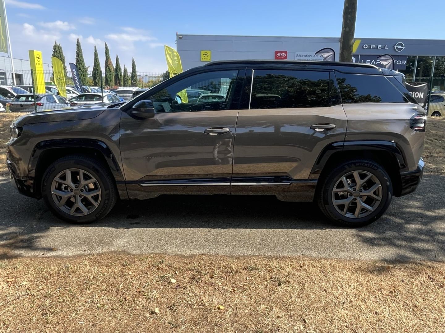 Image JEEP Compass 1.2 Turbo T3 145ch e-Hybrid First Edition BVR6