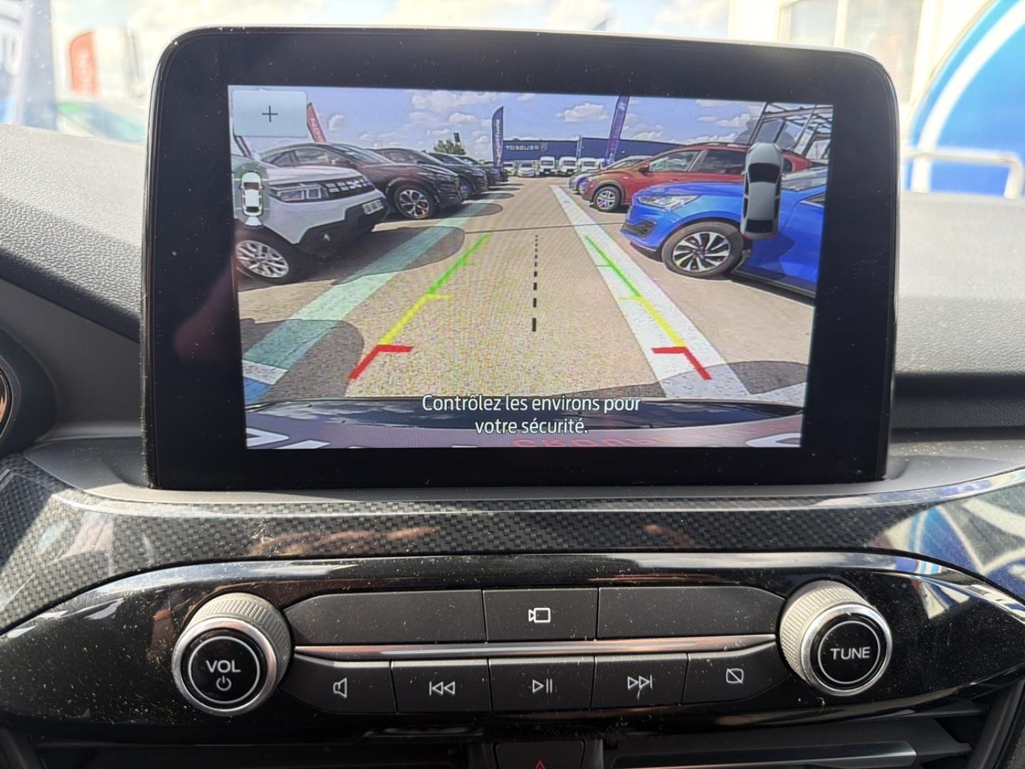 Image FORD Kuga 2.5 Duratec 190 ch FHEV E85 ST-Line Business BVA