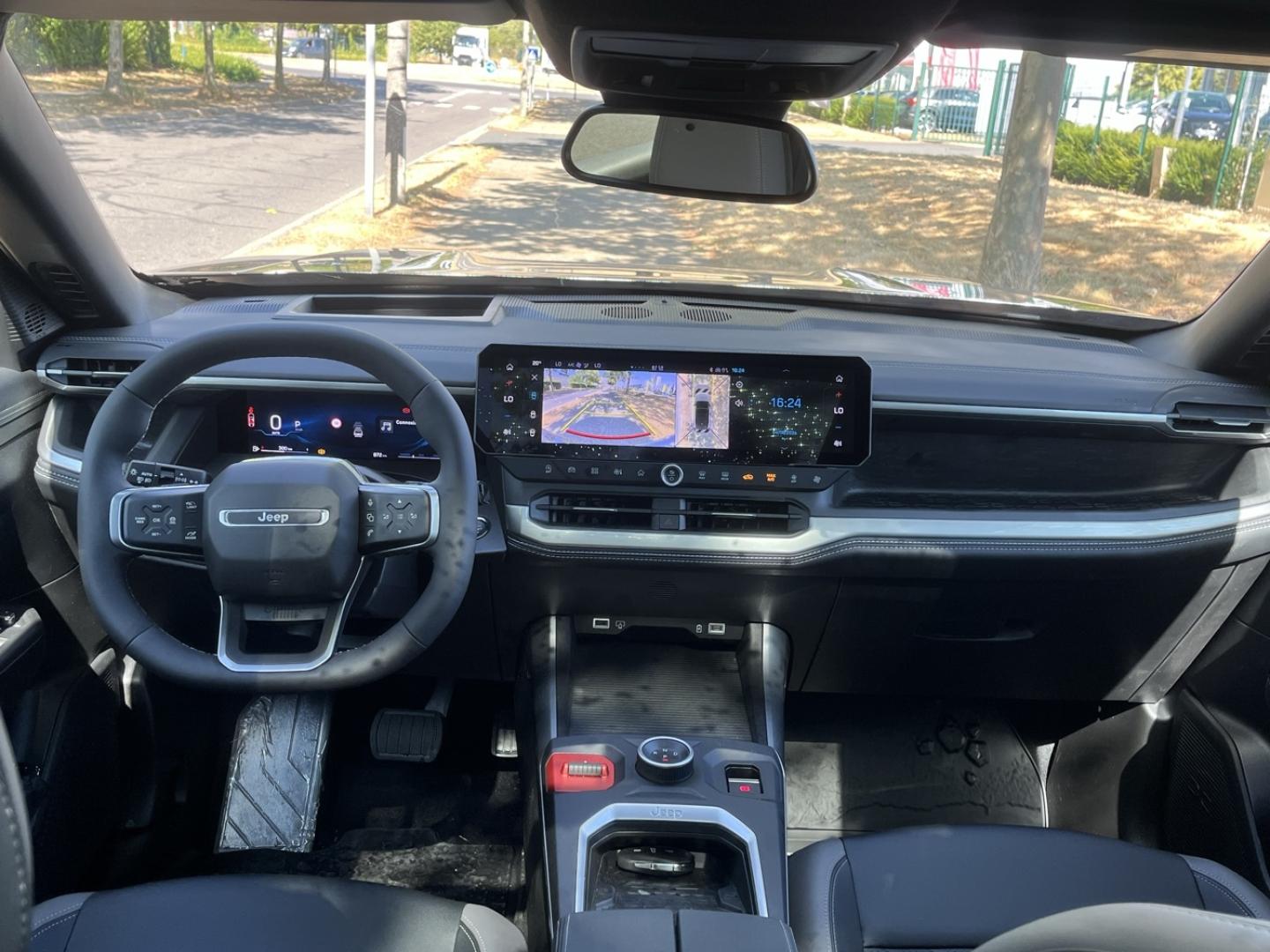 Image JEEP Compass 1.2 Turbo T3 145ch e-Hybrid First Edition BVR6