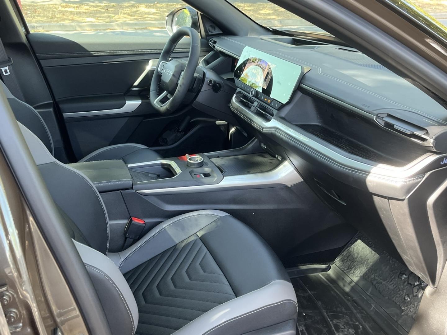 Image JEEP Compass 1.2 Turbo T3 145ch e-Hybrid First Edition BVR6