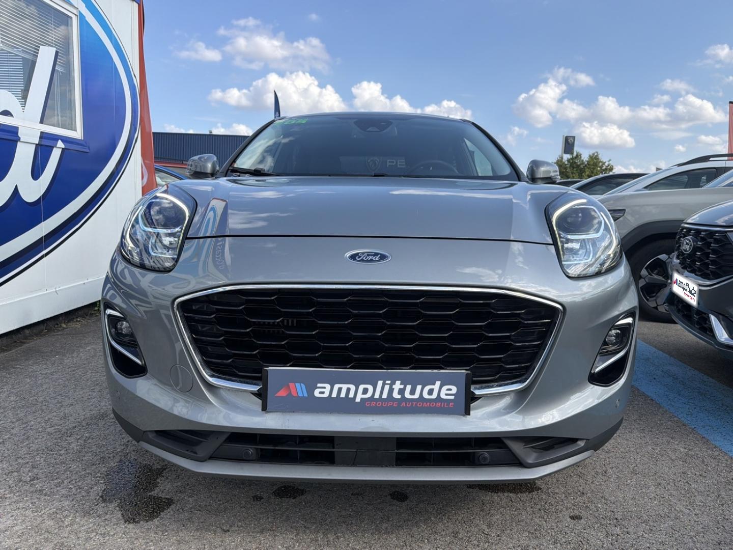 Image FORD Puma 1.0 Flexifuel  125 ch S&S mHEV Titanium X