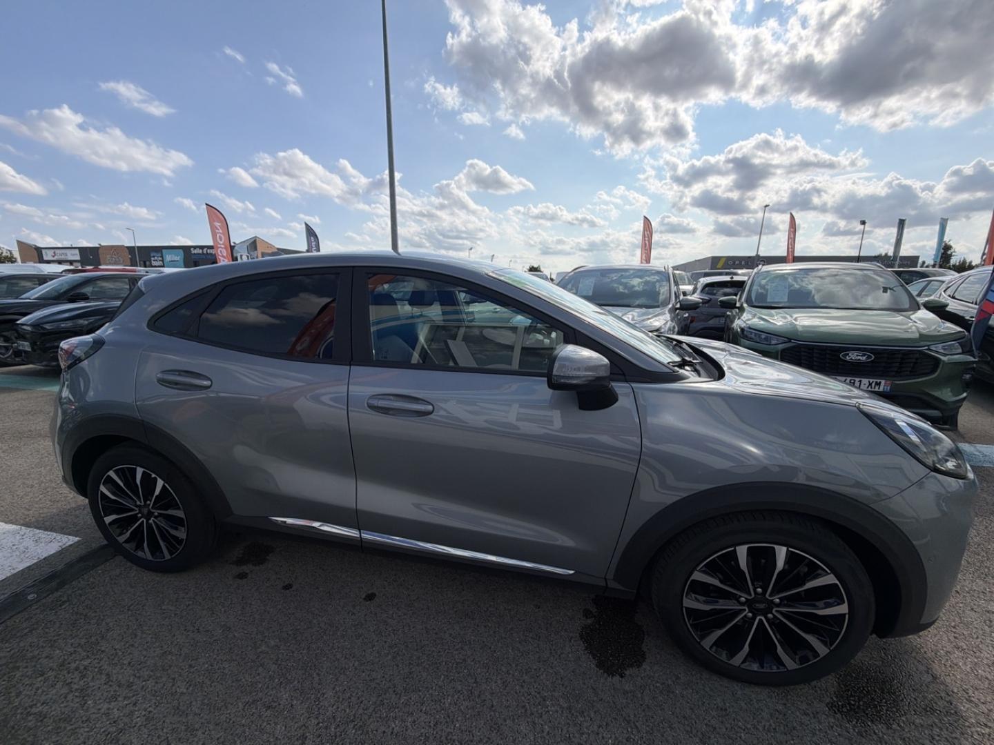 Image FORD Puma 1.0 Flexifuel  125 ch S&S mHEV Titanium X