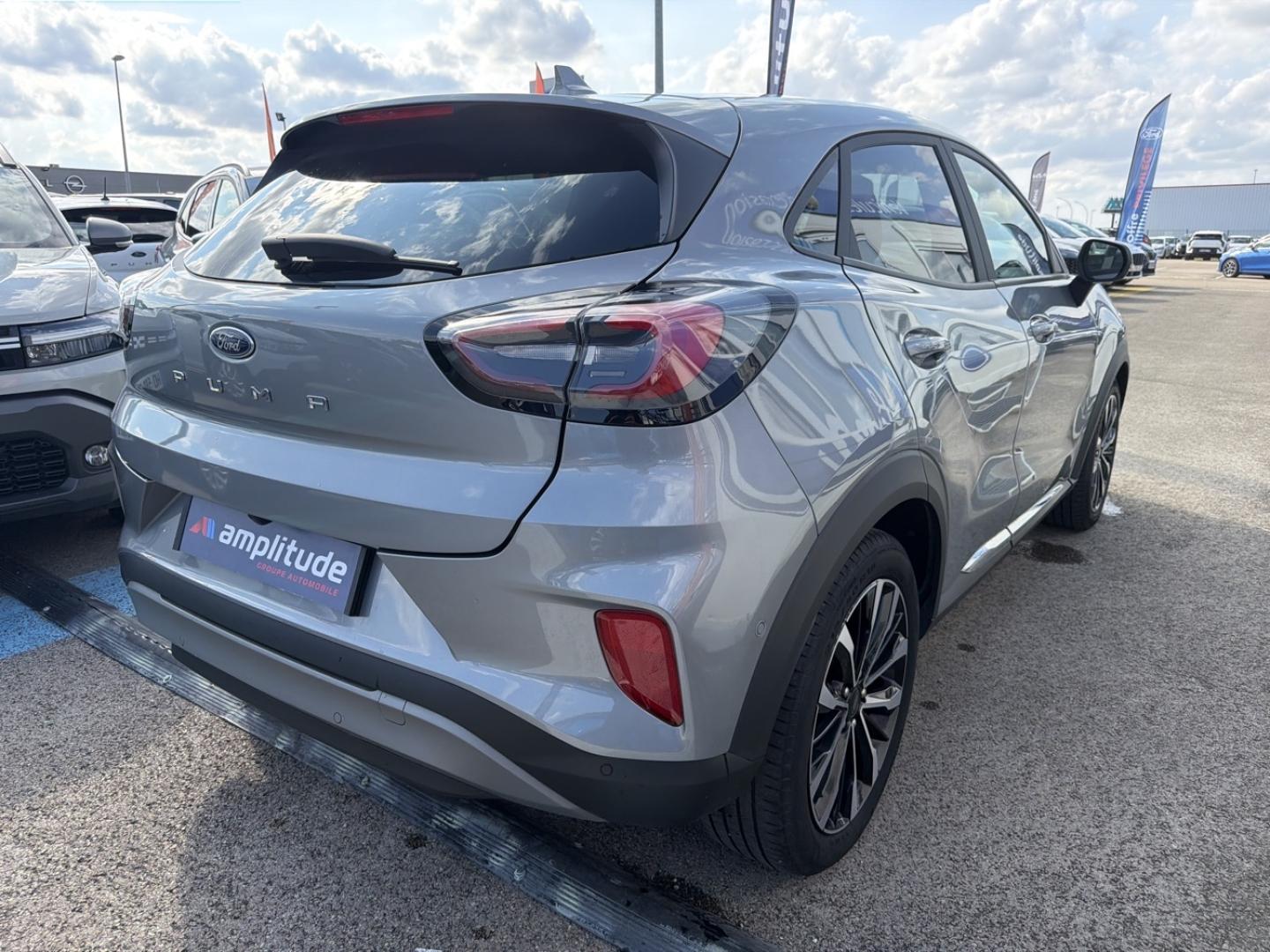 Image FORD Puma 1.0 Flexifuel  125 ch S&S mHEV Titanium X