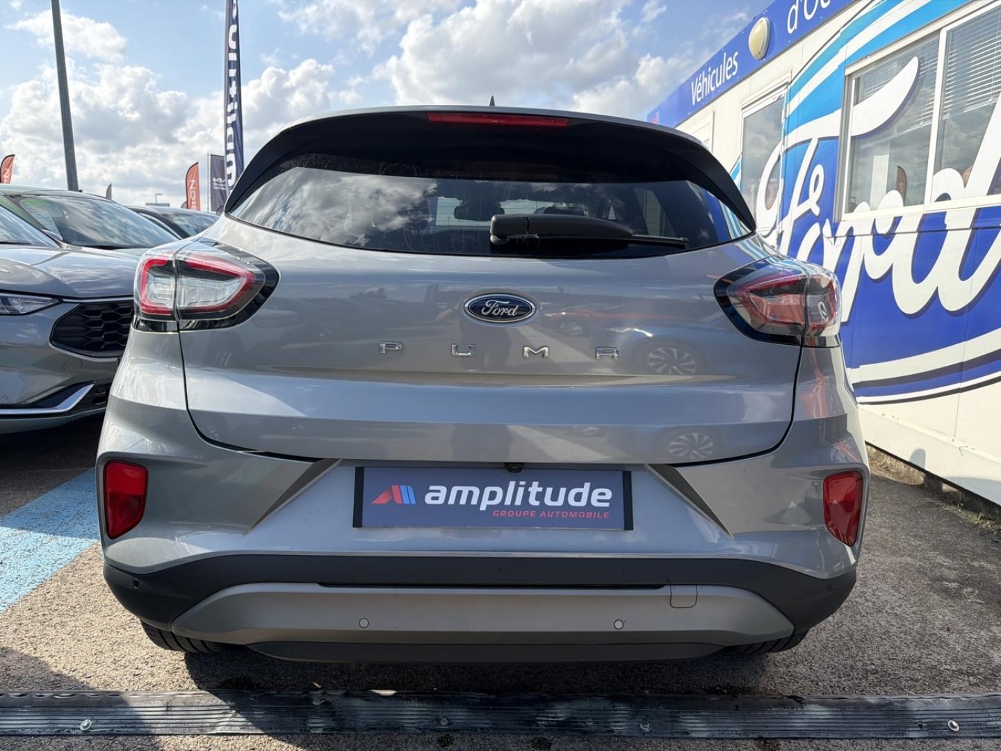 Image FORD Puma 1.0 Flexifuel  125 ch S&S mHEV Titanium X