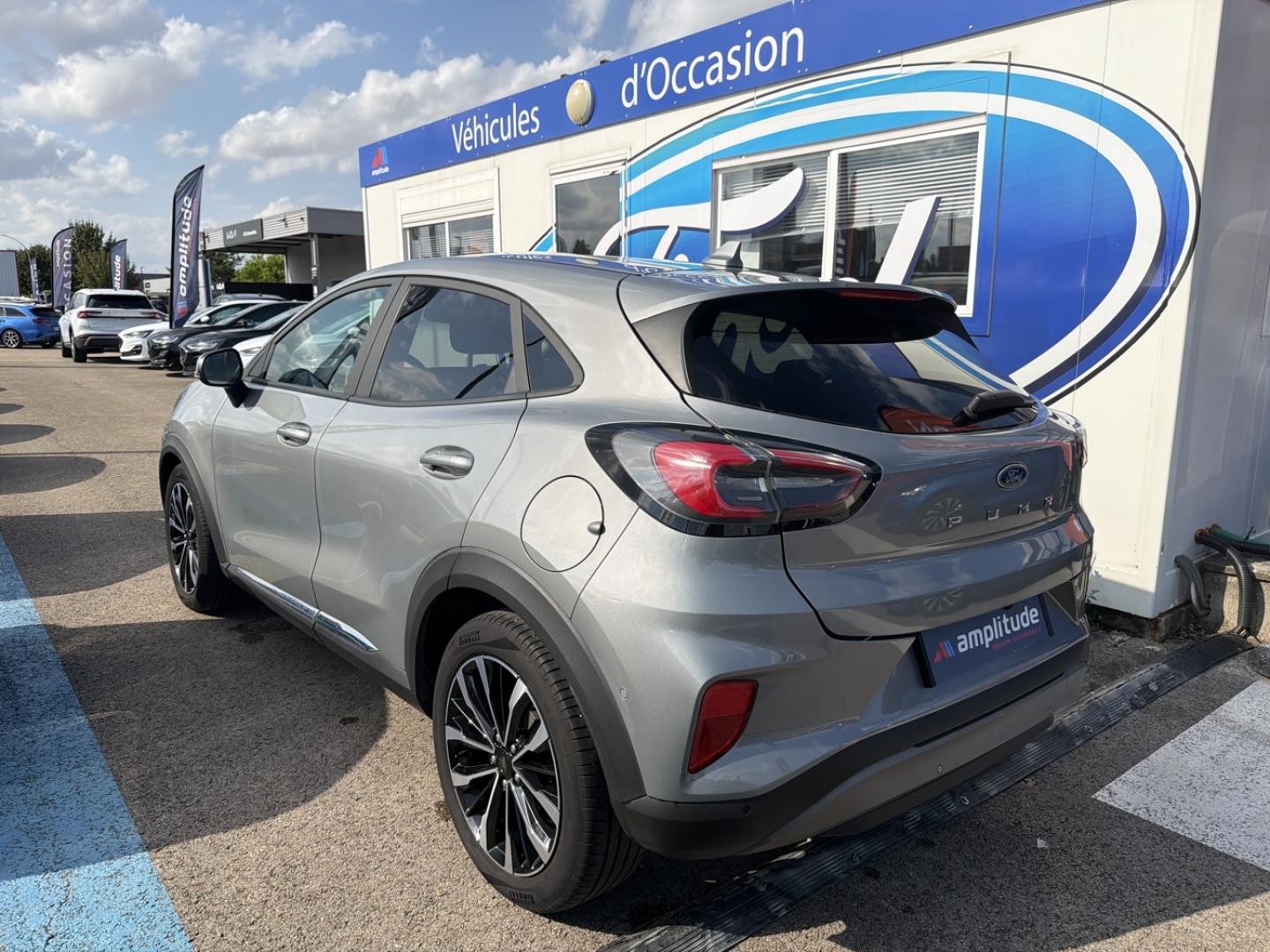 Image FORD Puma 1.0 Flexifuel  125 ch S&S mHEV Titanium X