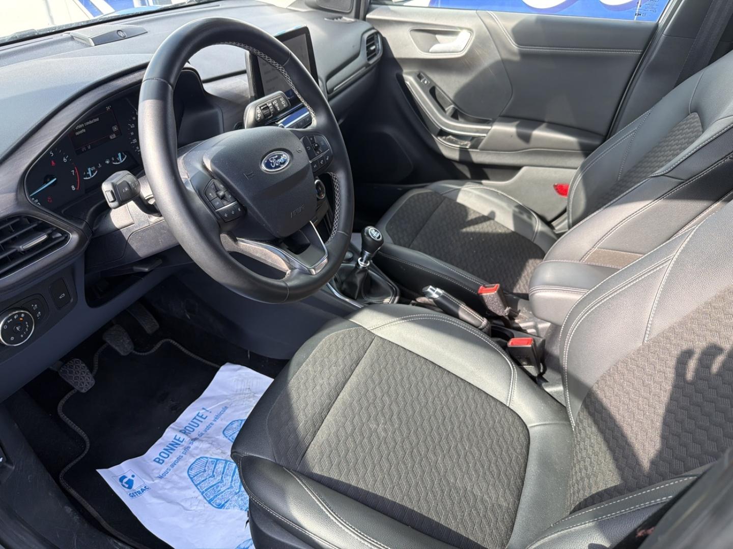 Image FORD Puma 1.0 Flexifuel  125 ch S&S mHEV Titanium X