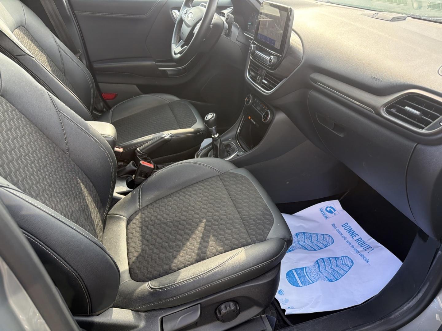 Image FORD Puma 1.0 Flexifuel  125 ch S&S mHEV Titanium X