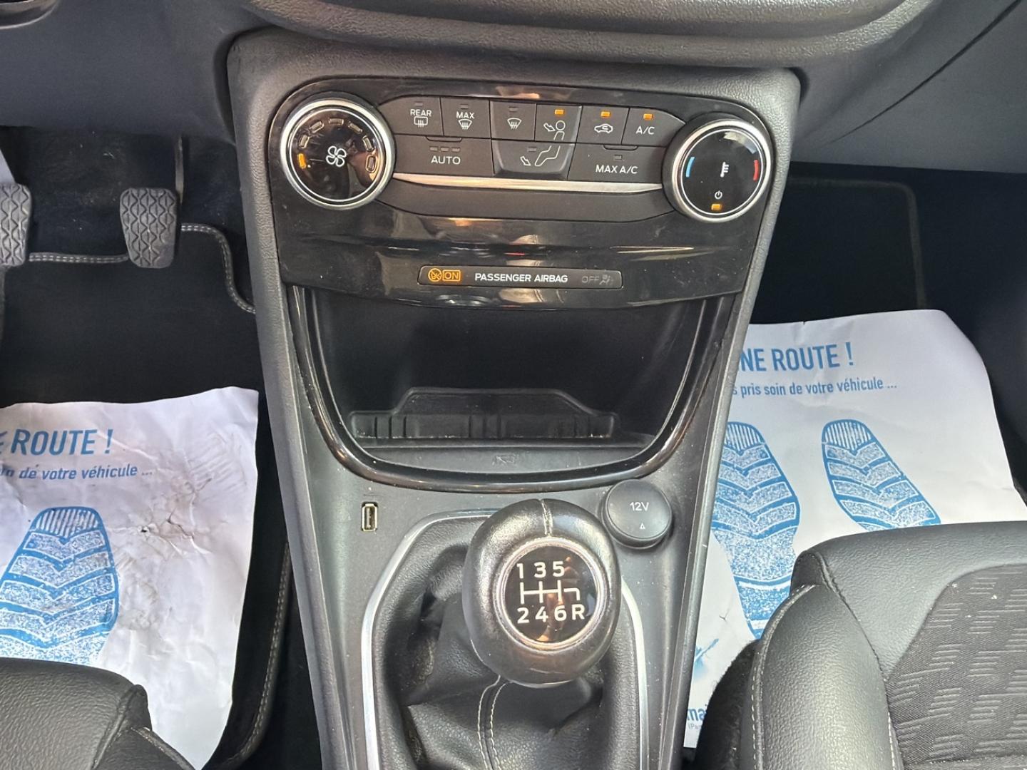 Image FORD Puma 1.0 Flexifuel  125 ch S&S mHEV Titanium X
