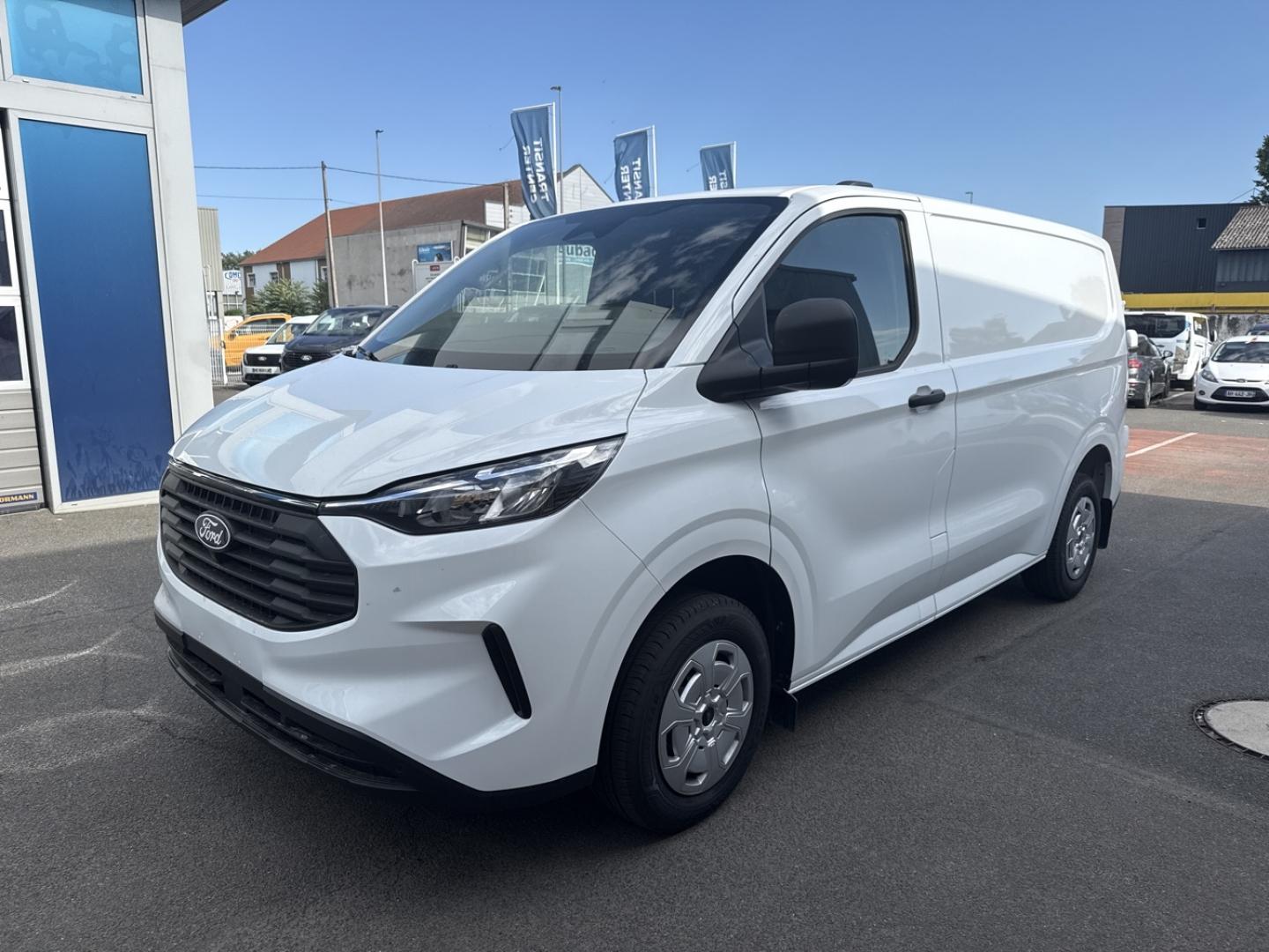 Photo FORD Transit Custom Fg 280 L1H1 2.0 EcoBlue 110ch Trend