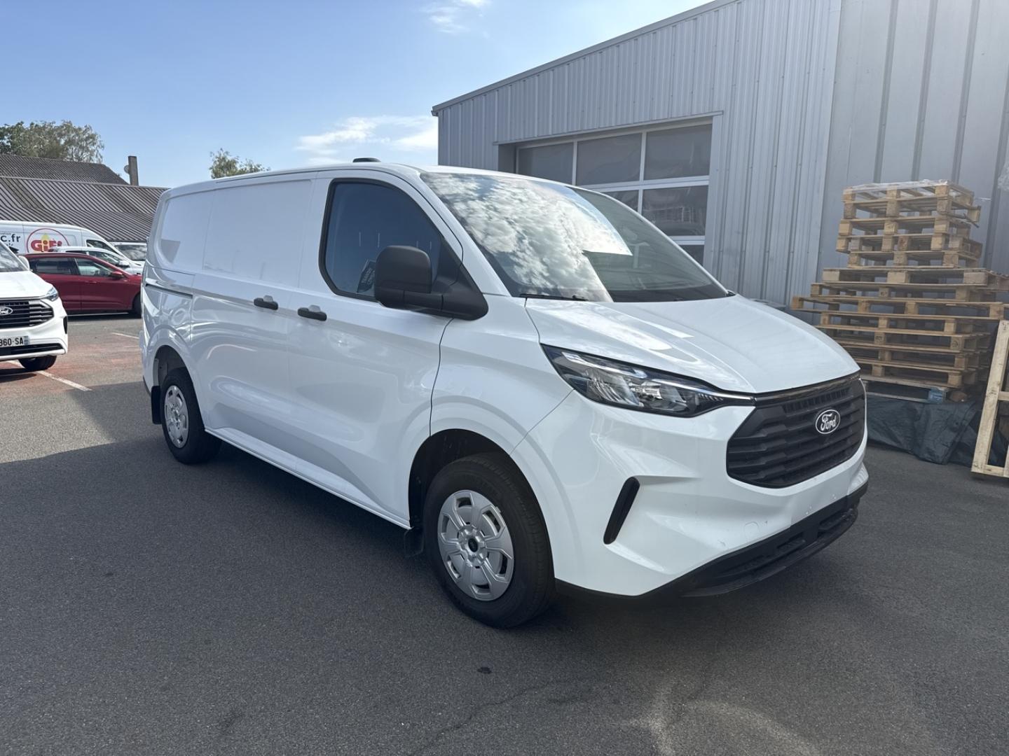 Image FORD Transit Custom Fg 280 L1H1 2.0 EcoBlue 110ch Trend