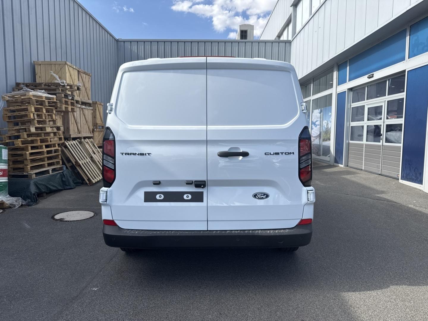 Image FORD Transit Custom Fg 280 L1H1 2.0 EcoBlue 110ch Trend