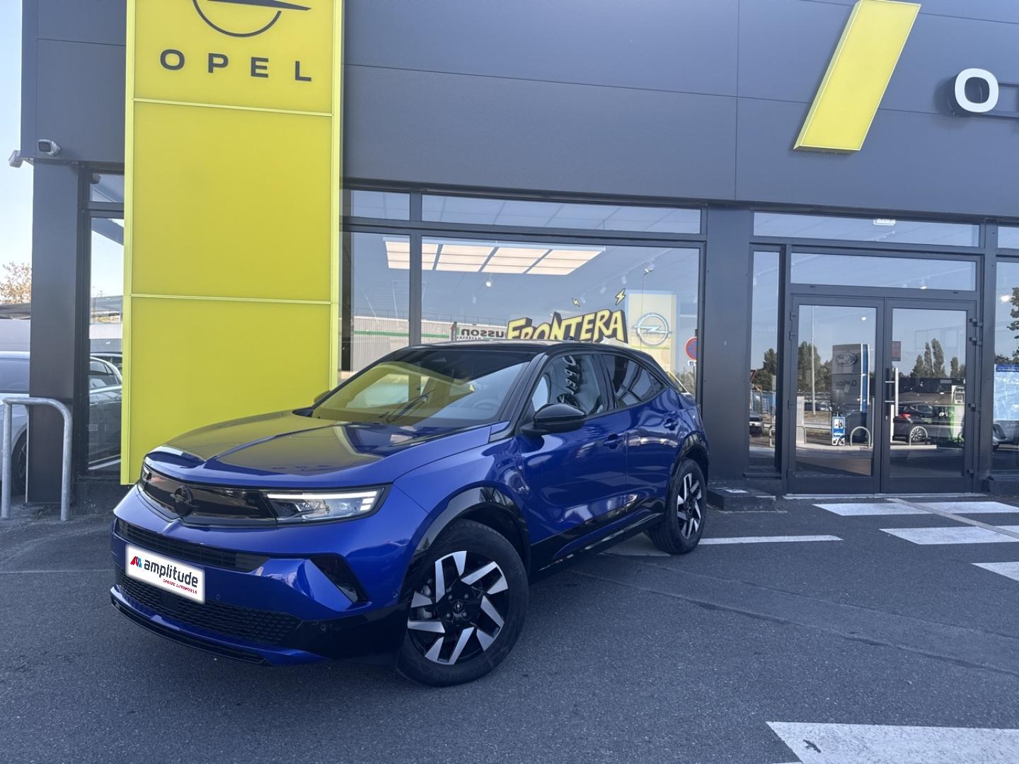 Photo OPEL Mokka 1.2 Turbo Hybrid 136ch GS e-DCT6
